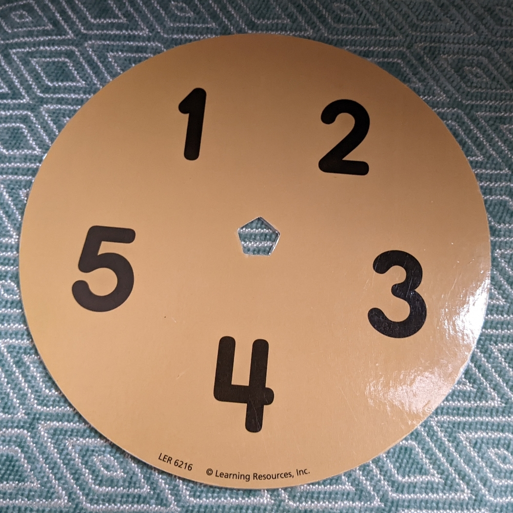 Learning Resources Super Sorting Pie - Picture 15 of 16